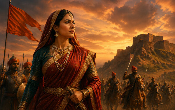 Maharani Tarabai Bhonsle