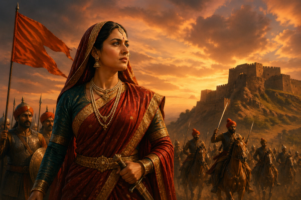 Maharani Tarabai Bhonsle