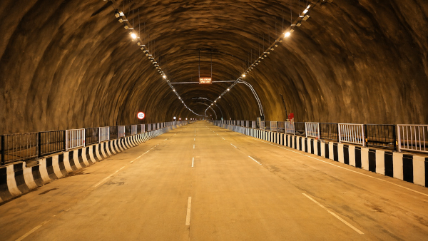 New Khambatki Ghat Tunnel