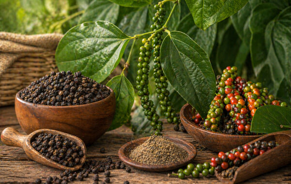Black Pepper In Ayurveda: The Fiery Seed That Kindles Digestion, Clears Heaviness