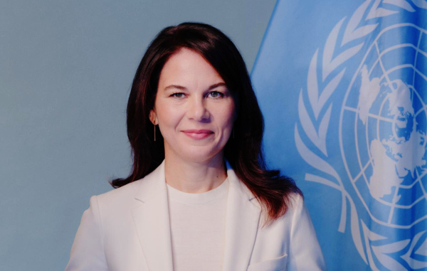 President of the United Nations General Assembly, H.E. Ms. Annalena Baerbock