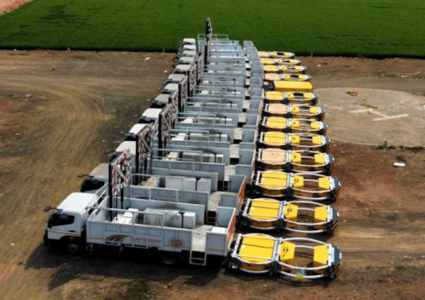 Advanced Truck Safety Systems Strengthen Worker Protection on Indian Highways