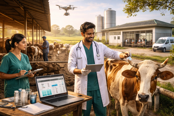 India Pushes Technology-Led Animal Health Overhaul Under One Health Framework