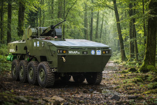 WhAP: India’s Indigenous 8×8 Amphibious Combat Platform Built for Modular Warfare