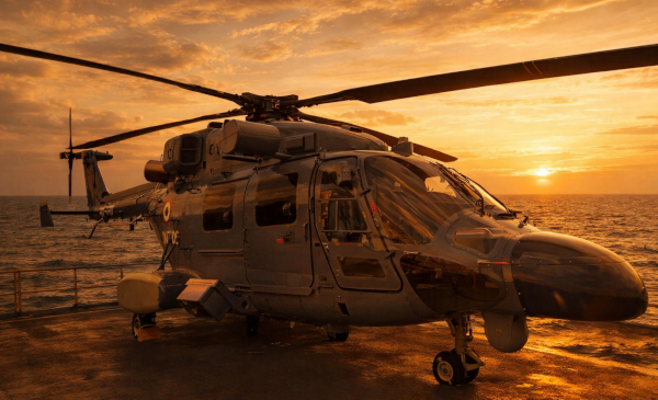 HAL hands over four ALH MK III maritime helicopters to Indian Coast Guard