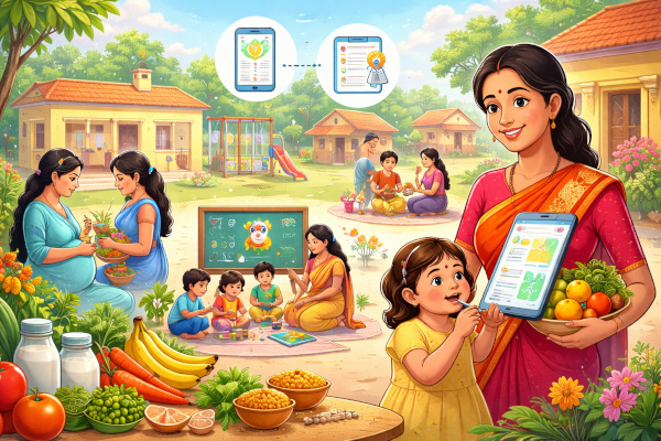 Mission Poshan 2.0 Deepens India’s Push for Nutrition Security, Early Childhood Care and Digital Monitoring