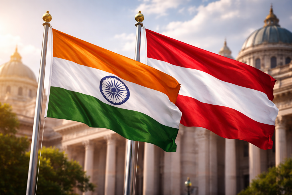 India, Austria Deepen Defence and Technology Partnership