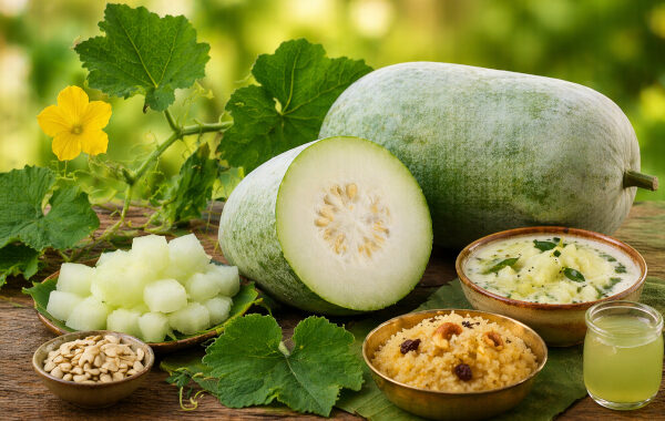Ash Gourd in Ayurveda: The Strength of Kushmanda