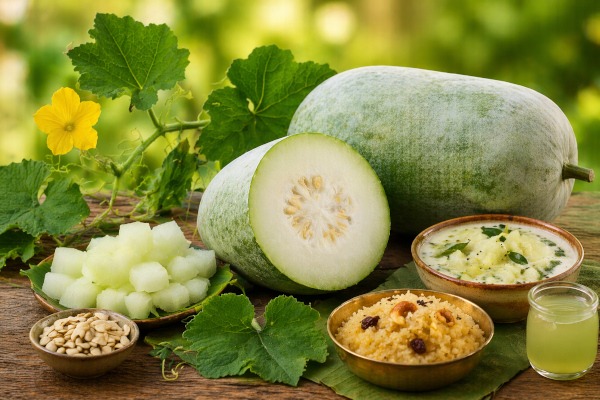 Ash Gourd in Ayurveda: The Strength of Kushmanda