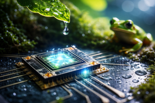 Scientists Develop Frog-Inspired Brain-Like Sensor That Responds to Humidity