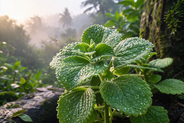 Panikoorka – Indian Borage: The Fragrant Ayurvedic Household Herb of Kerala