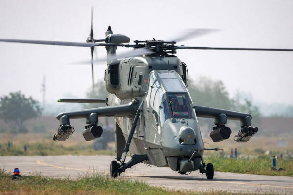 Prachand Sortie and Apache Firing Mark Sharper Close Air Support Push by Indian Army