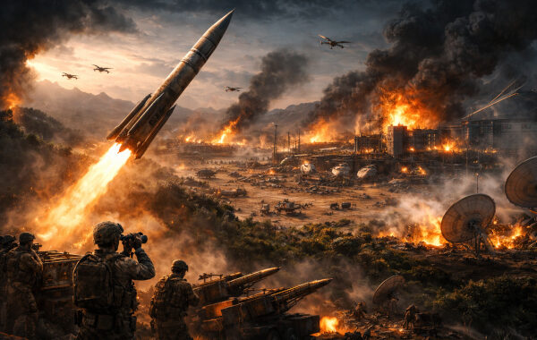 Twilight on the battlefield