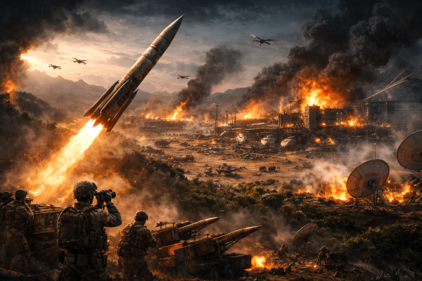 Missiles, Proxies and Cloud Targets: Iran’s Asymmetric War Playbook