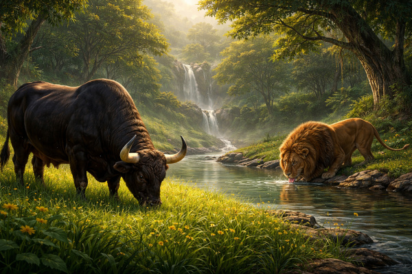 Pingalaka and Sanjeevaka: An Epic of Friendship, Betrayal, and the Poison of Whispers