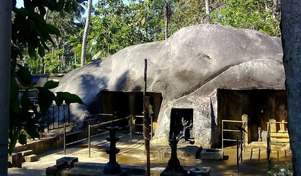 Kottukal Cave Temple: The Twin Sanctums Carved from Living Rock
