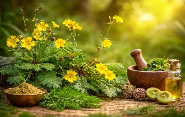 Mukkutti (Biophytum sensitivum): A Small Herb with a Big Ayurvedic Presence