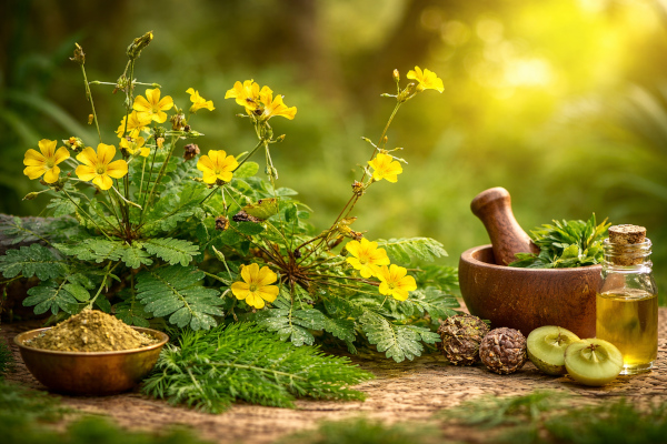 Mukkutti (Biophytum sensitivum): A Small Herb with a Big Ayurvedic Presence