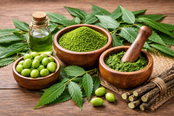 Neem in Ayurveda: The Bitter Healer with Modern Scientific Relevance