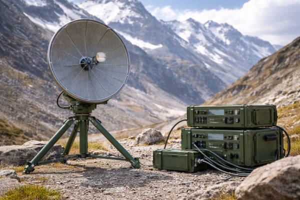 CTCS: DRDO’s Compact Transhorizon Link for India’s Hardest Terrain