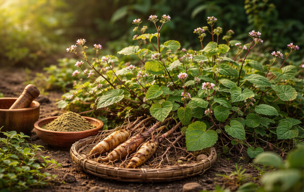 Punarnava / Hogweed in Ayurveda: The Renewing Herb for Swelling, Digestion and Fluid Balance