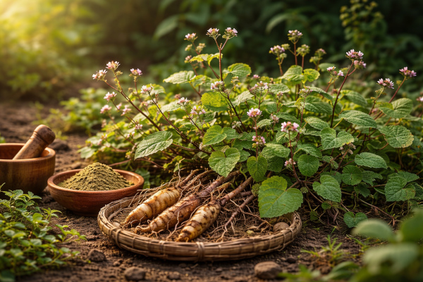 Punarnava: The “Renewing” Herb of Ayurveda