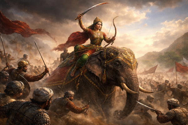 Rani Durgavati: The Lioness of Garha-Katanga