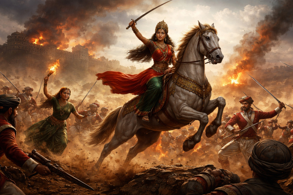 Velu Nachiyar: The Queen Who Reclaimed a Kingdom from Empire