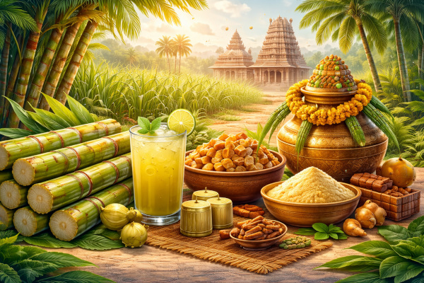 Sugarcane in Ayurveda and Indian Sacred Tradition