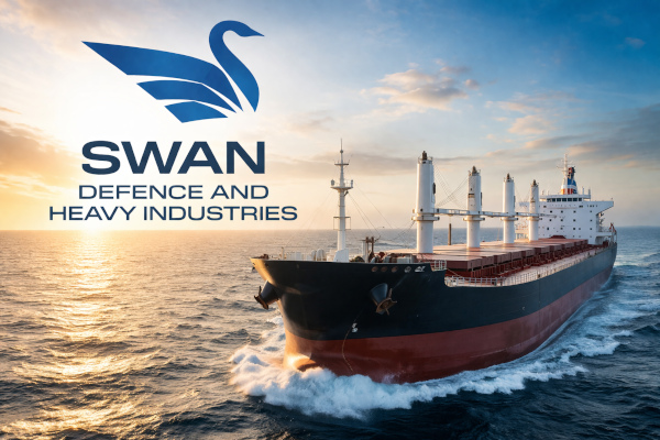 Swan Defence at bustling shipyard