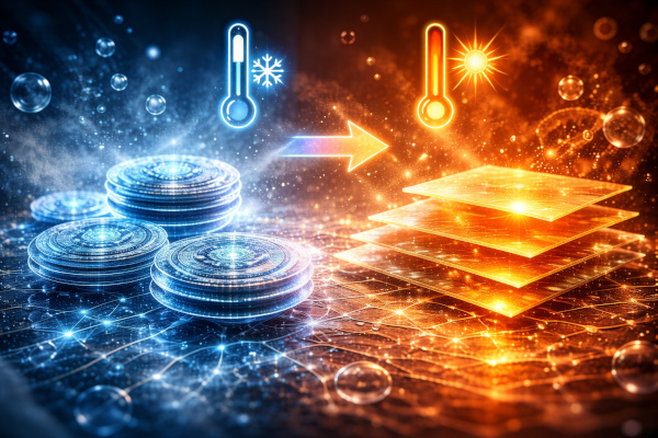 Indian Scientists Develop Temperature-Tunable Nanomaterials for Future Electronics