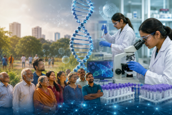 Advancing health through science and community