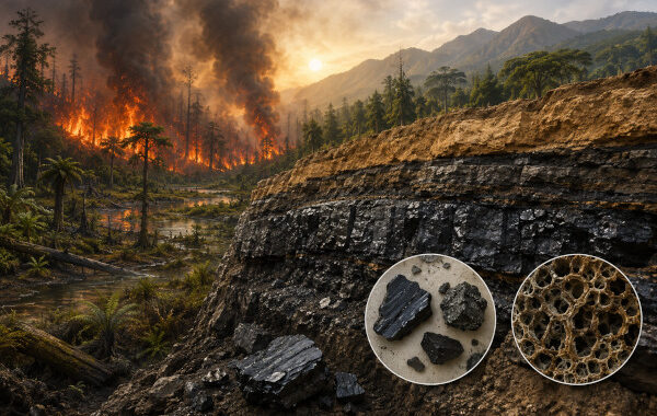 Ancient Wildfire Evidence in Indian Coal Offers New Clues to Earth’s Climate History