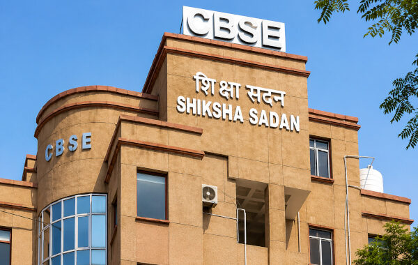 CBSE Shiksha Sadan building façade
