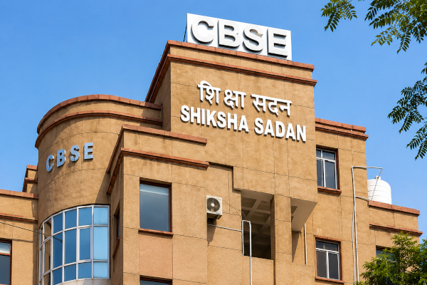 CBSE Shiksha Sadan building façade