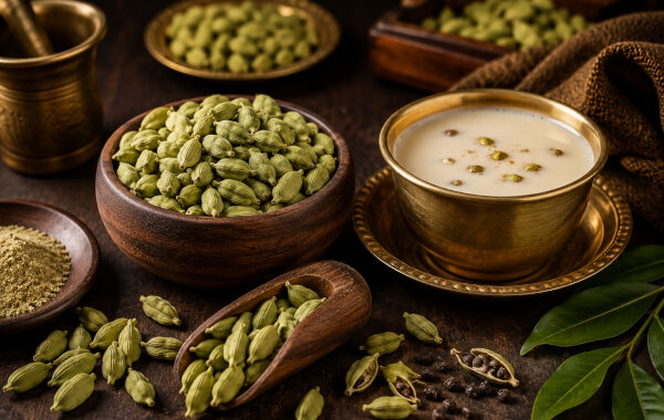 Cardamom in Ayurveda: Elaichi, the Fragrant Seed Where Indian Food Becomes Medicine