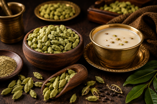 Cardamom in Ayurveda: Elaichi, the Fragrant Seed