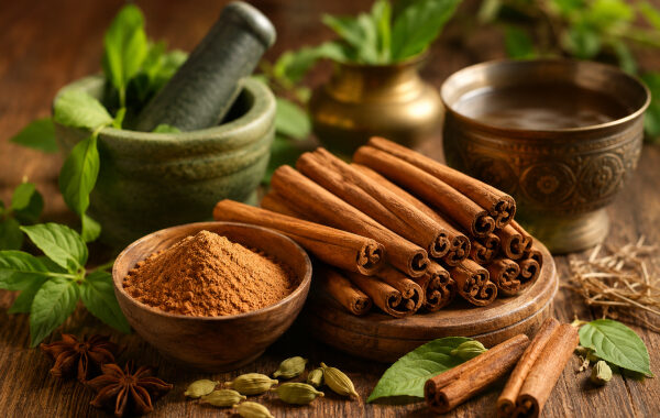 Cinnamon in Ayurveda: The Sweet Heat That Awakens Digestion and Circulation