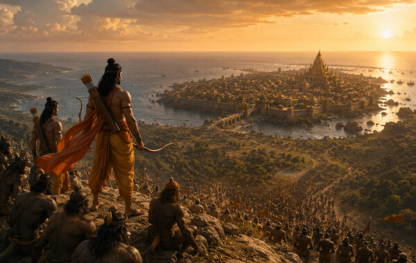 Doctrine of HIgh ground in battle-Dharmakshethra