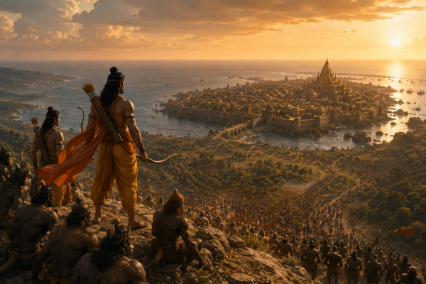 Doctrine of HIgh ground in battle-Dharmakshethra