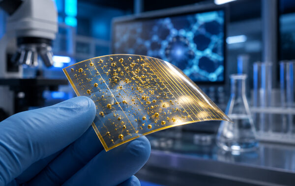Indian Scientists Develop Nano-Gold Thin Film That Could Power Future Wearable Electronics