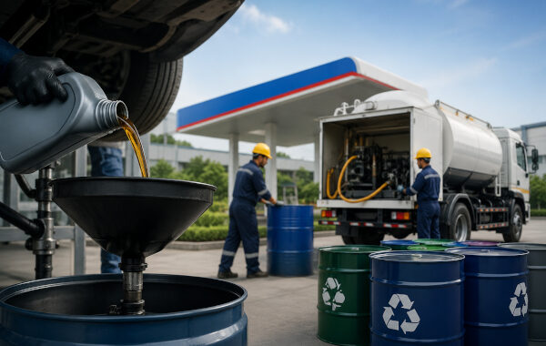 HPCL and Tata Motors Launch Used Lubricant Recycling Pilot