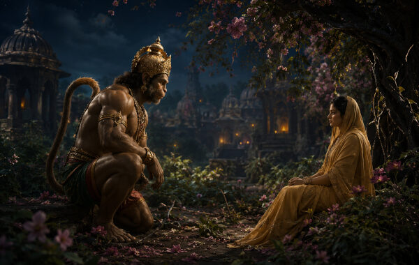 Hanuman’s Lanka Mission