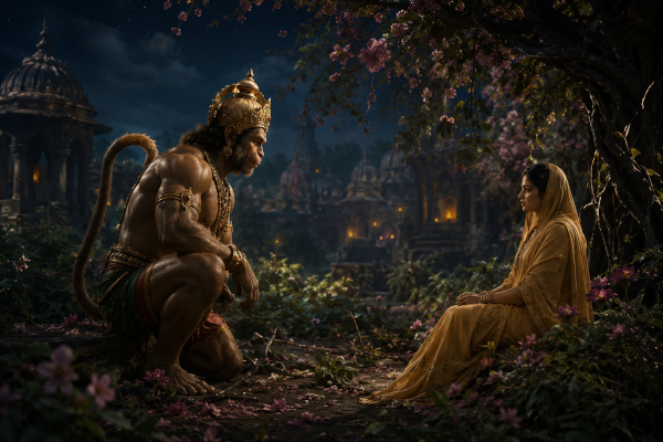 Hanuman’s Lanka Mission