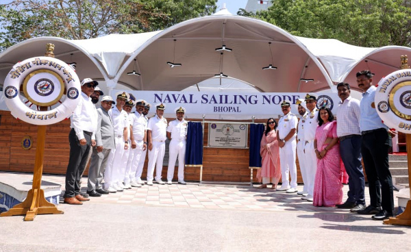 INDIAN NAVY INAUGURATES NAVAL SAILING NODE