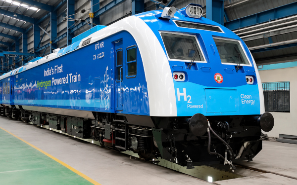 India’s First Indigenous Hydrogen Train