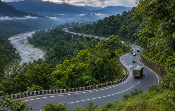India’s sensitive Siliguri Corridor,