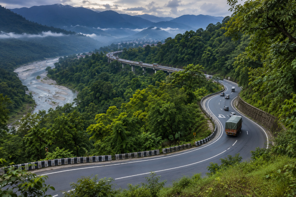 India’s sensitive Siliguri Corridor,