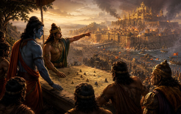 Intelligence from Defectors_ Vibhishana, Rama and the Battlefield-Dharmakshethra