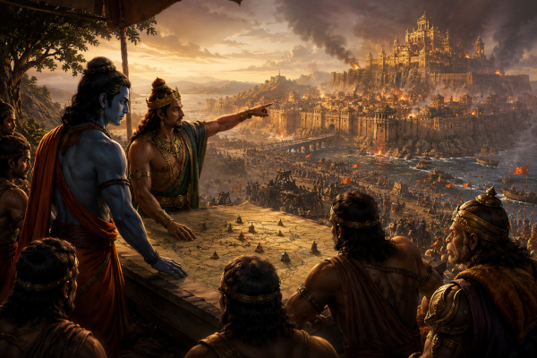 Intelligence from Defectors_ Vibhishana, Rama and the Battlefield-Dharmakshethra